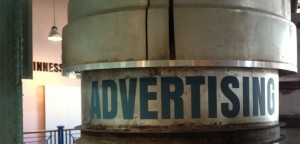 Advertising vs. content marketing
