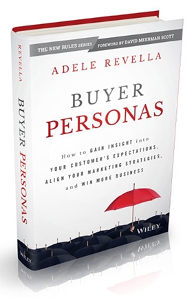 Buyer Personas helps marketers tend their authority by becoming customer experts.