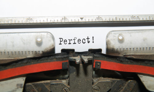 Don't let perfection get in the way of good content marketing