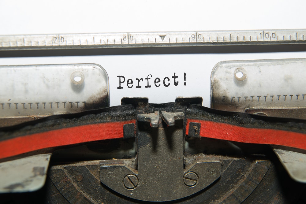 Don't let perfection get in the way of good content marketing