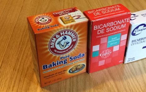When I looked for baking soda in France, I learned that the French don't use it for baking.