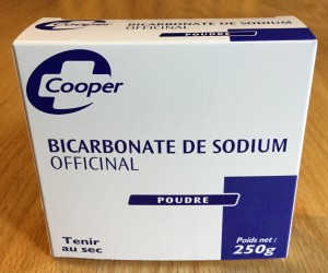 The French see bicarbonate of soda as a medicine, and package it accordingly.