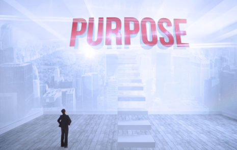 Purpose adds meaning to content marketing.