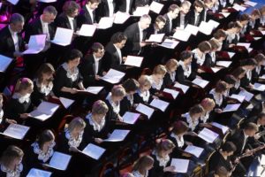 Put the whole choir behind your message to keep content marketing always on message