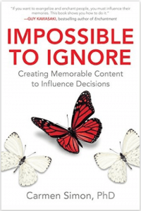 Impossible to Ignore by Dr. Carmen Simon