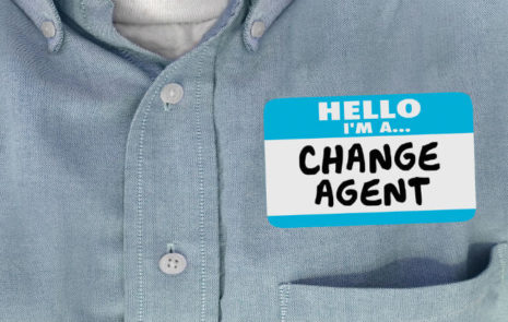 Change-agent - Who is ready to lead the change in marketing