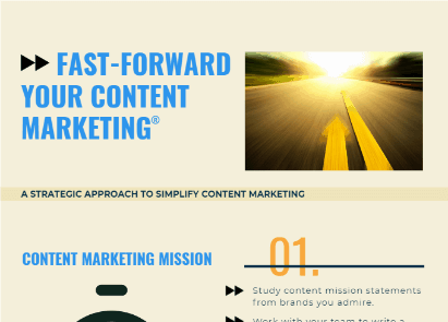 Fast forward your content marketing