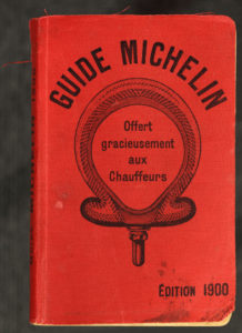 Michelin Guide 1900 Edition