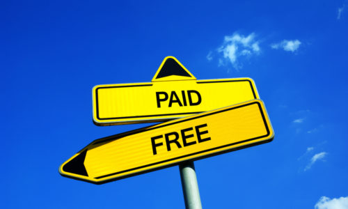 How to approach senior management to explain the focus needed paid vs free
