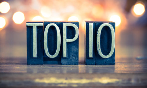 Top 10 blogs of 2018