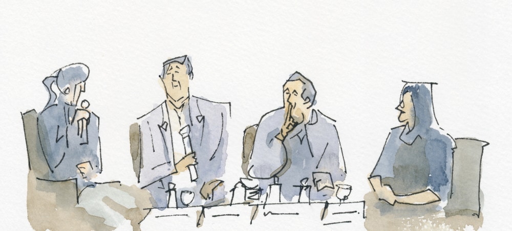 Panel presentations: Does speaker order really matter?