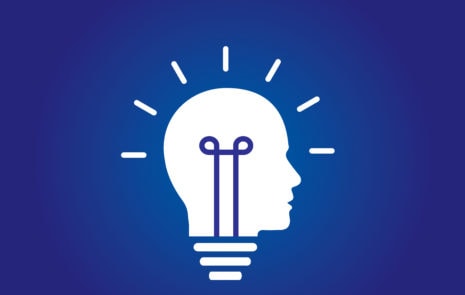 How can we grow ideas generated at weekly meetings into actual acts?Silhouette of a head as a lightbulb that is lit with an idea.