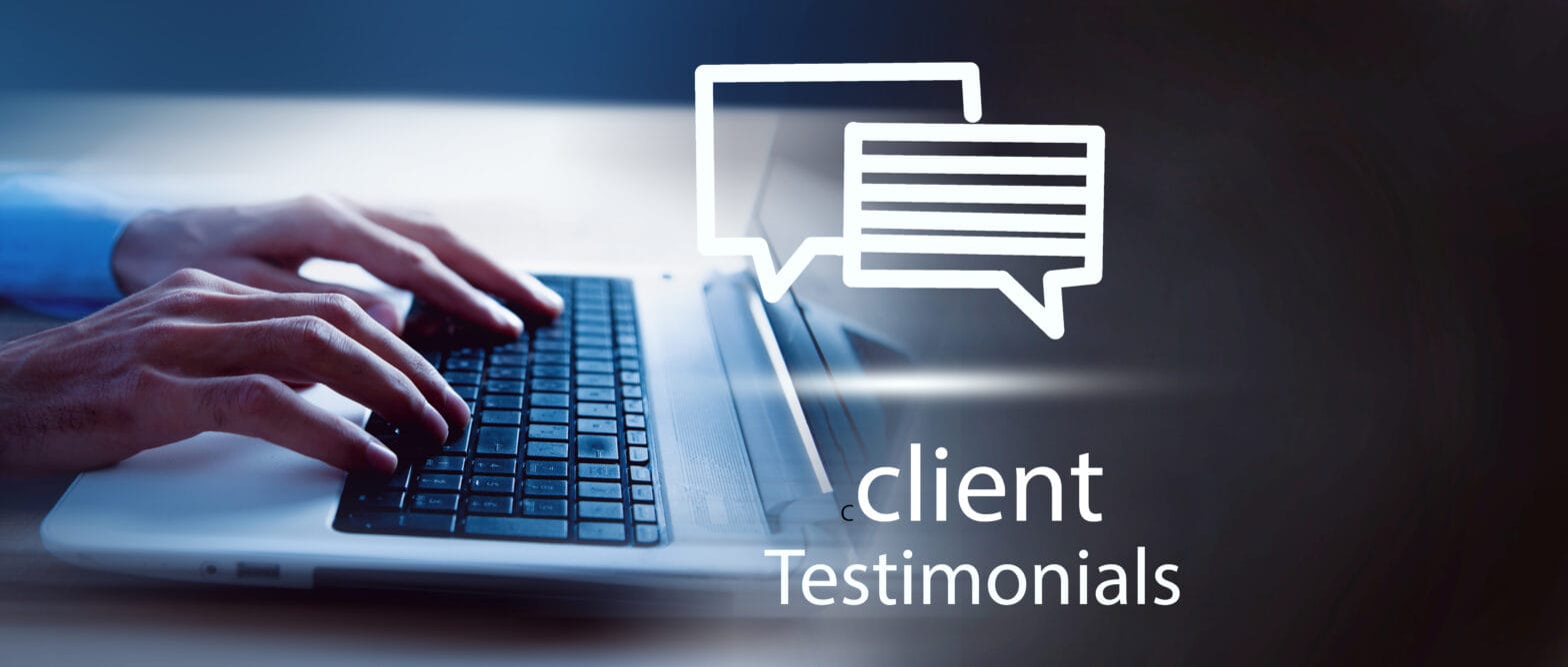 How do you ensure that your testimonials contribute to your content marketing messaging?