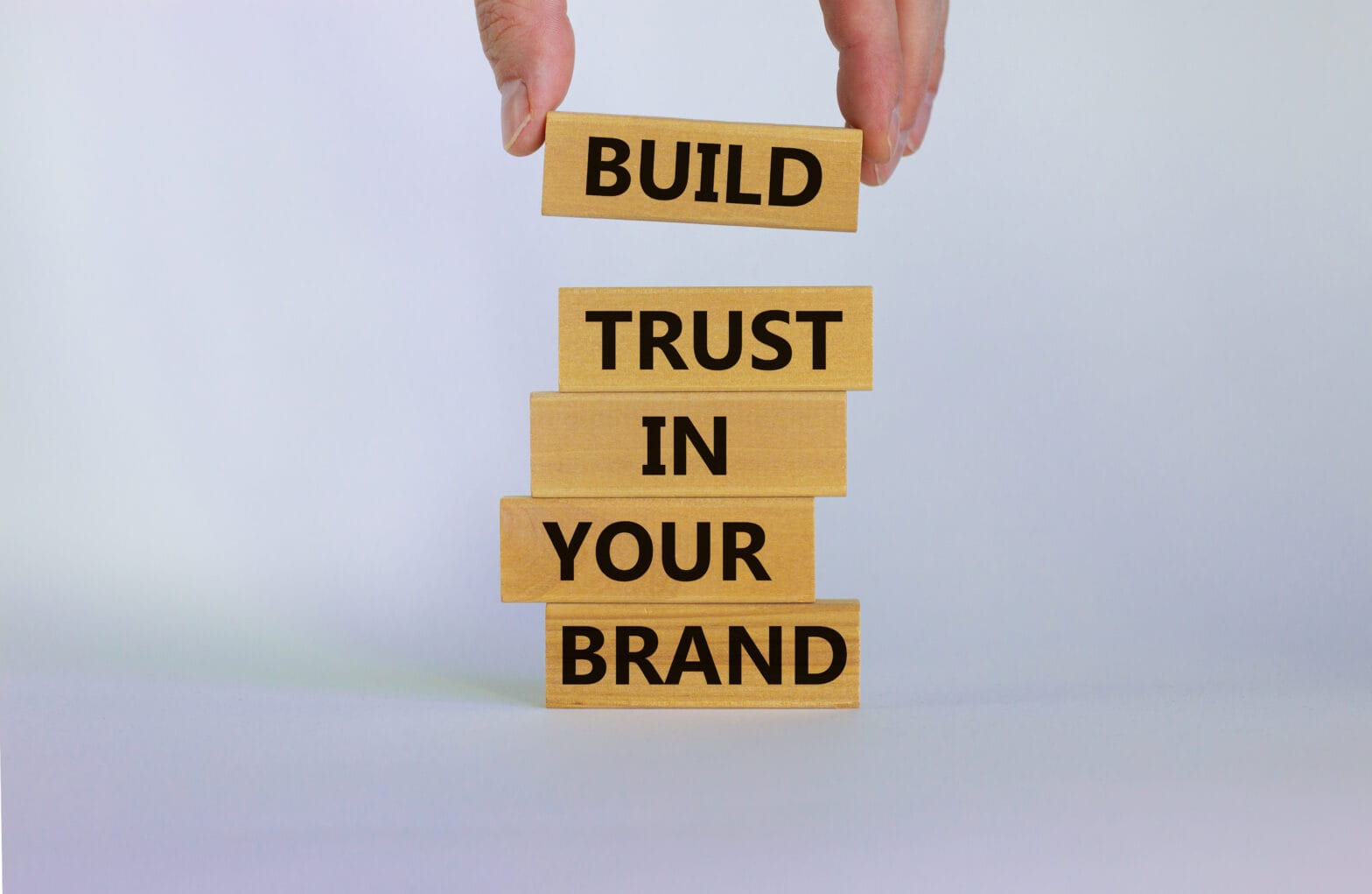 Rebuild trust in your brand