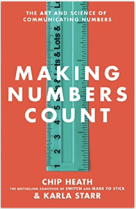 Book, Making Numbers Count