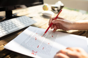 proofreading to avoid costly marketing mistakes