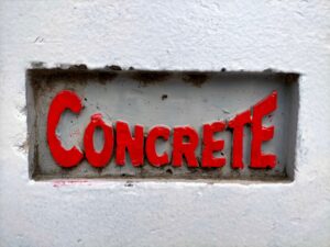 use concrete wording