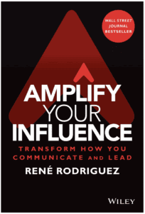 Book cover: Amplify Your Influence by René Rodriguez
