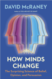 book cover: How Minds Change